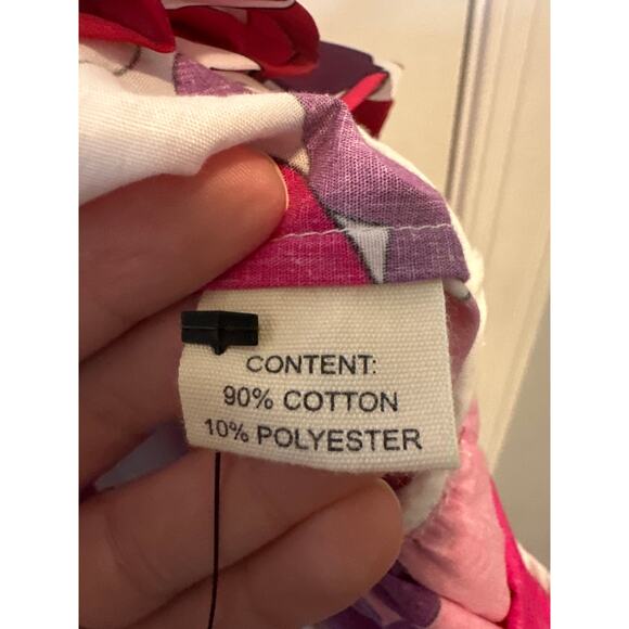 CeliaB Obsidiana Ruffle Puff Sleeve Mini Dress XS Pink Red Floral NWT - Picture 10 of 13